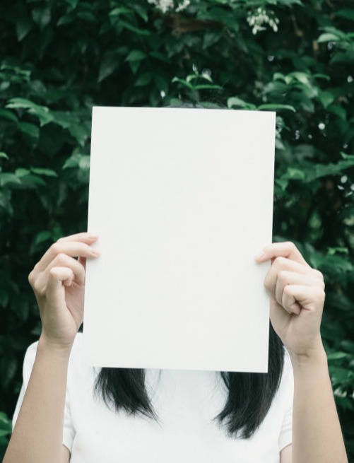Page blanche