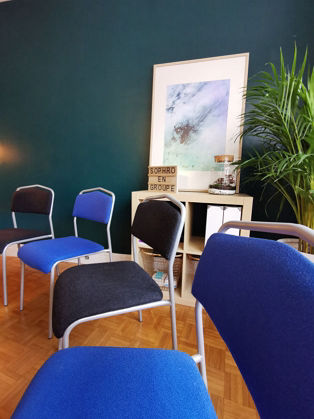 Sophrologie en groupe Salle de sophrologie