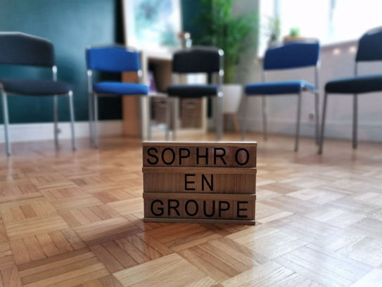 Séance de sophrologie collective Sophrologie en groupe
